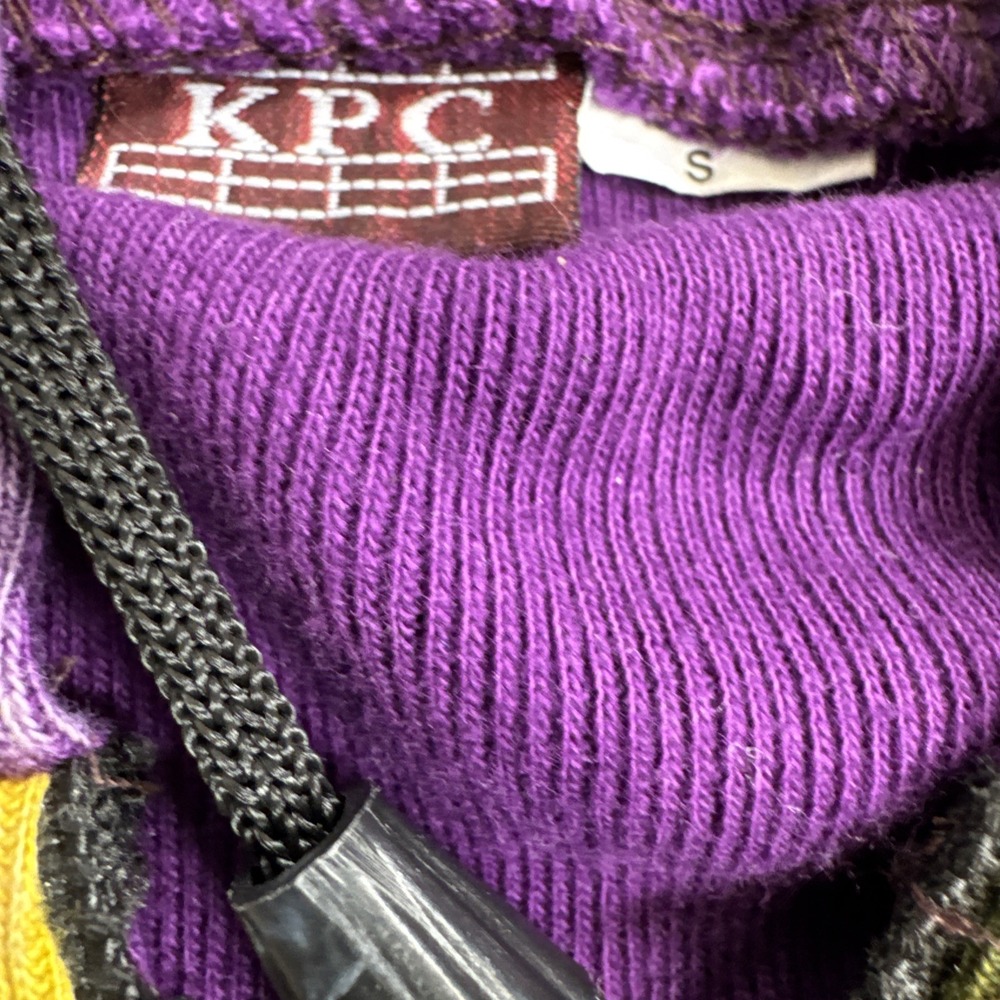 Kpc Patchwork Sz Small Embroidered Zip Hoodie, La… - image 2